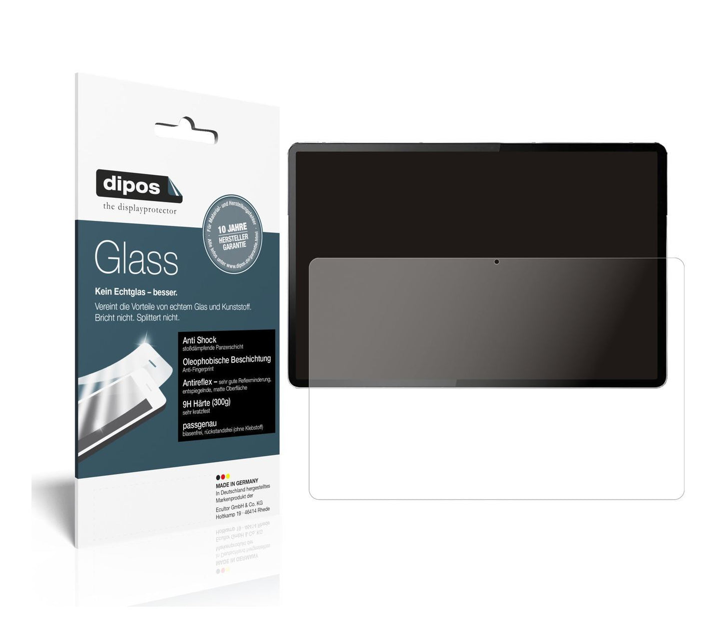 1x 9H Schutzfolie matt für Lenovo Tab P11 Pro Panz (1)