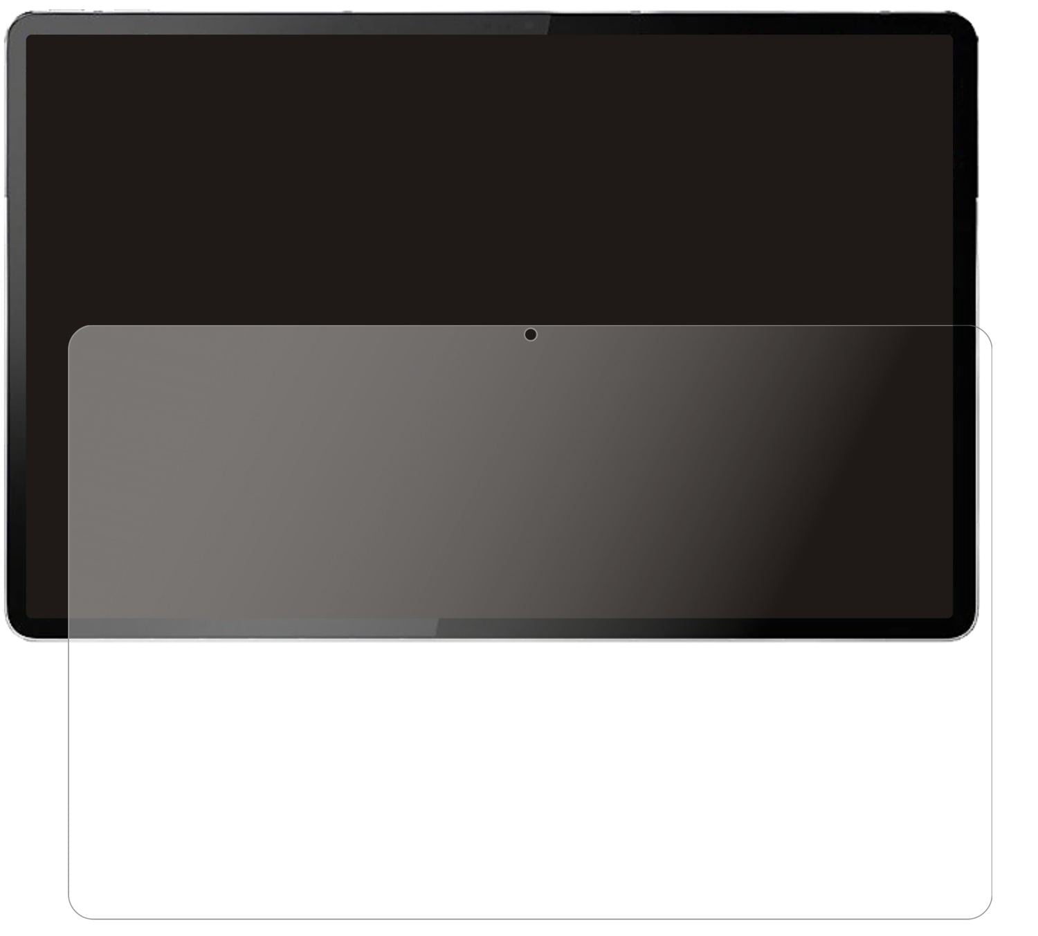 1x 9H Schutzfolie matt für Lenovo Tab P11 Pro Panz (2)