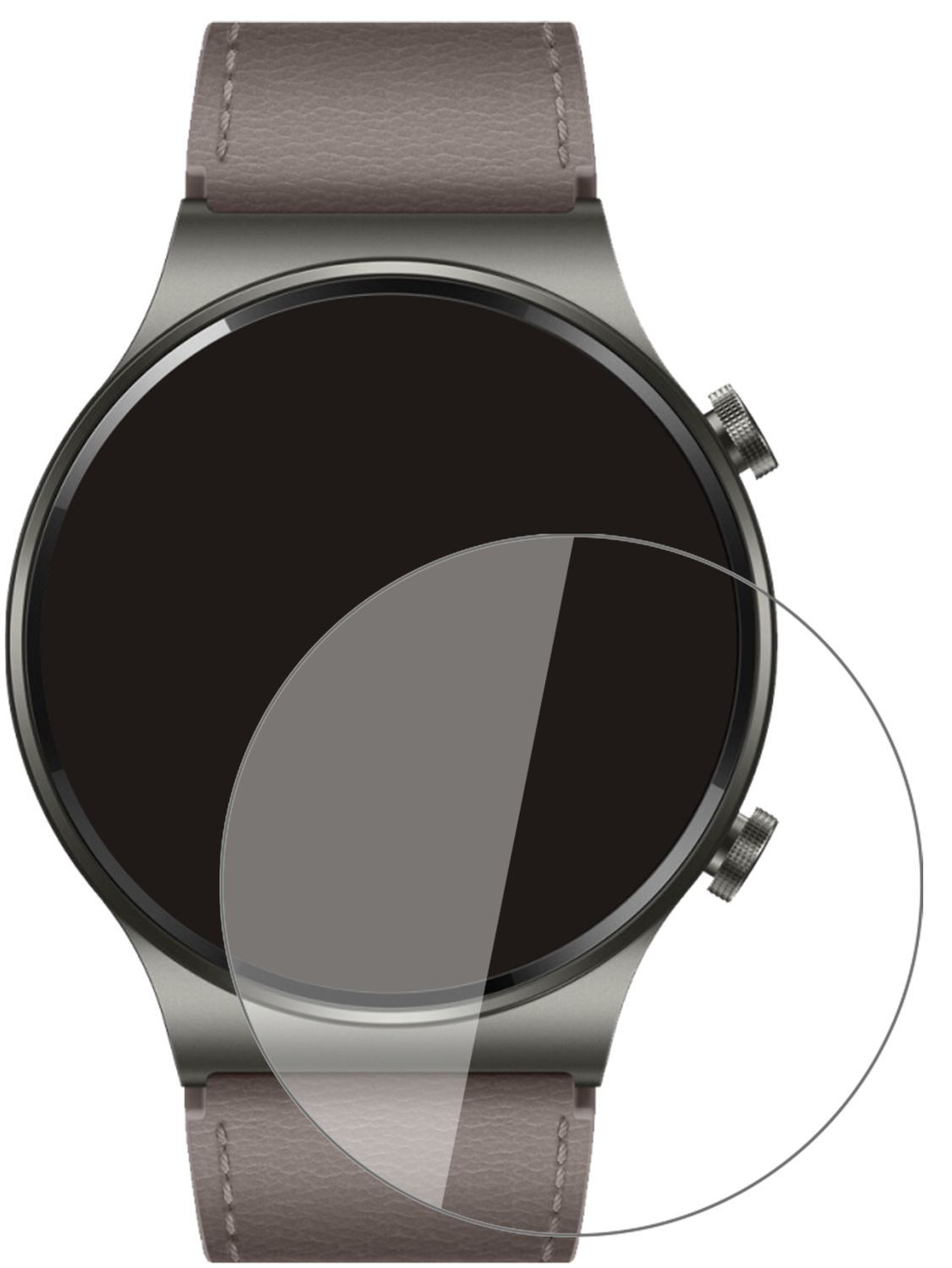 1x 9H Schutzfolie für Huawei Watch GT 2 Pro Panzer (2)