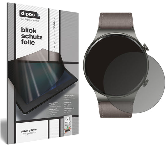 Blickschutzfolie für Huawei Watch GT 2 Pro matt Sc (1)