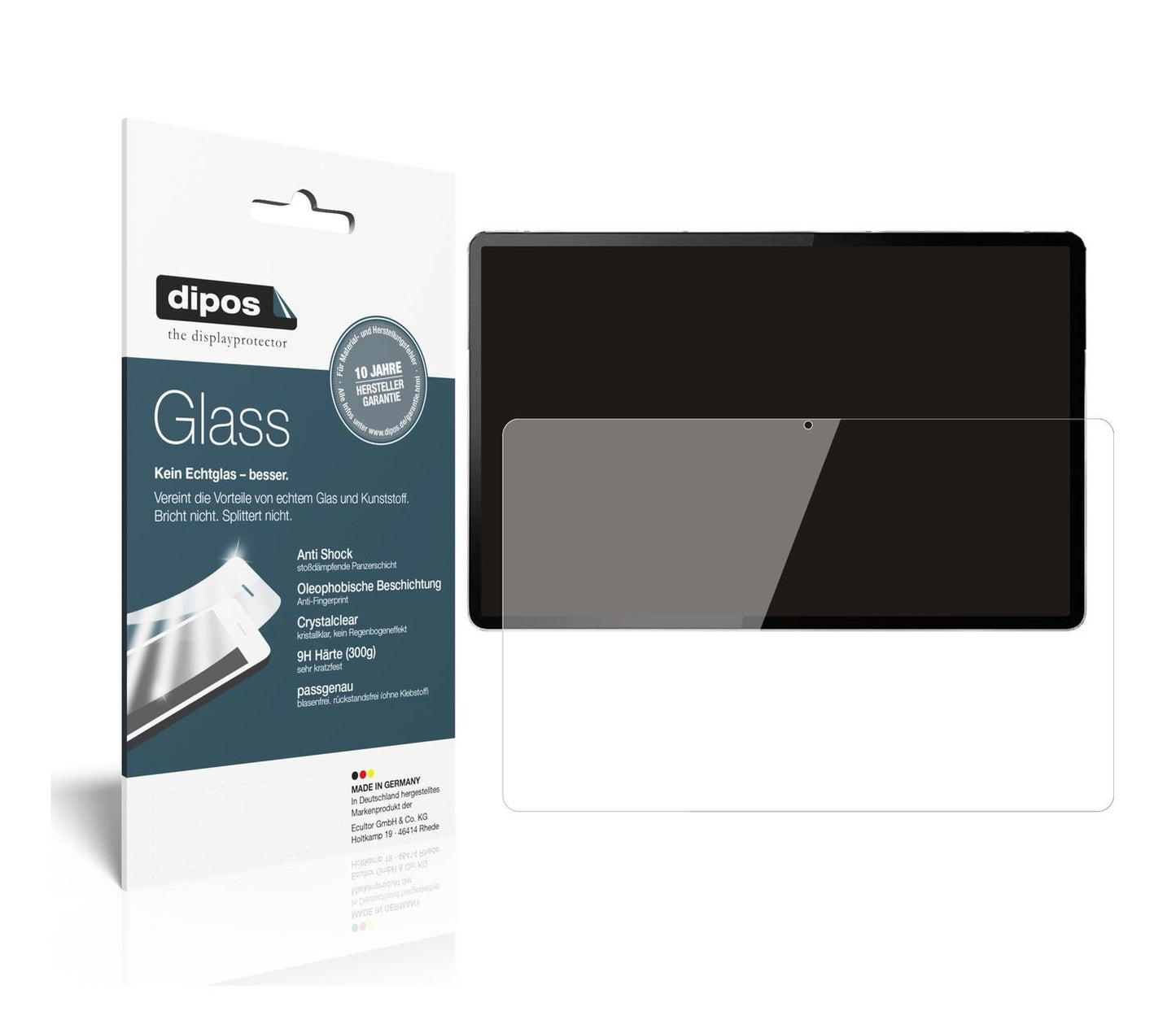 2x 9H Schutzfolie für Lenovo Tab P11 Pro Panzerfol (1)