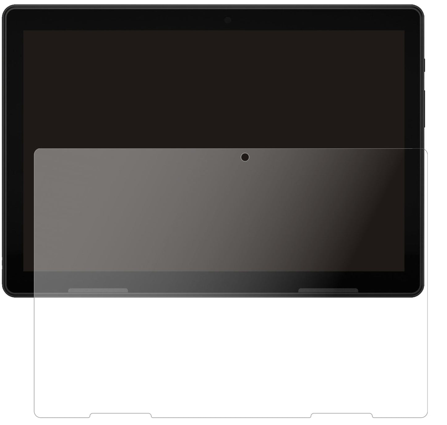 1x 9H Schutzfolie matt für Medion Lifetab E10802 P (2)