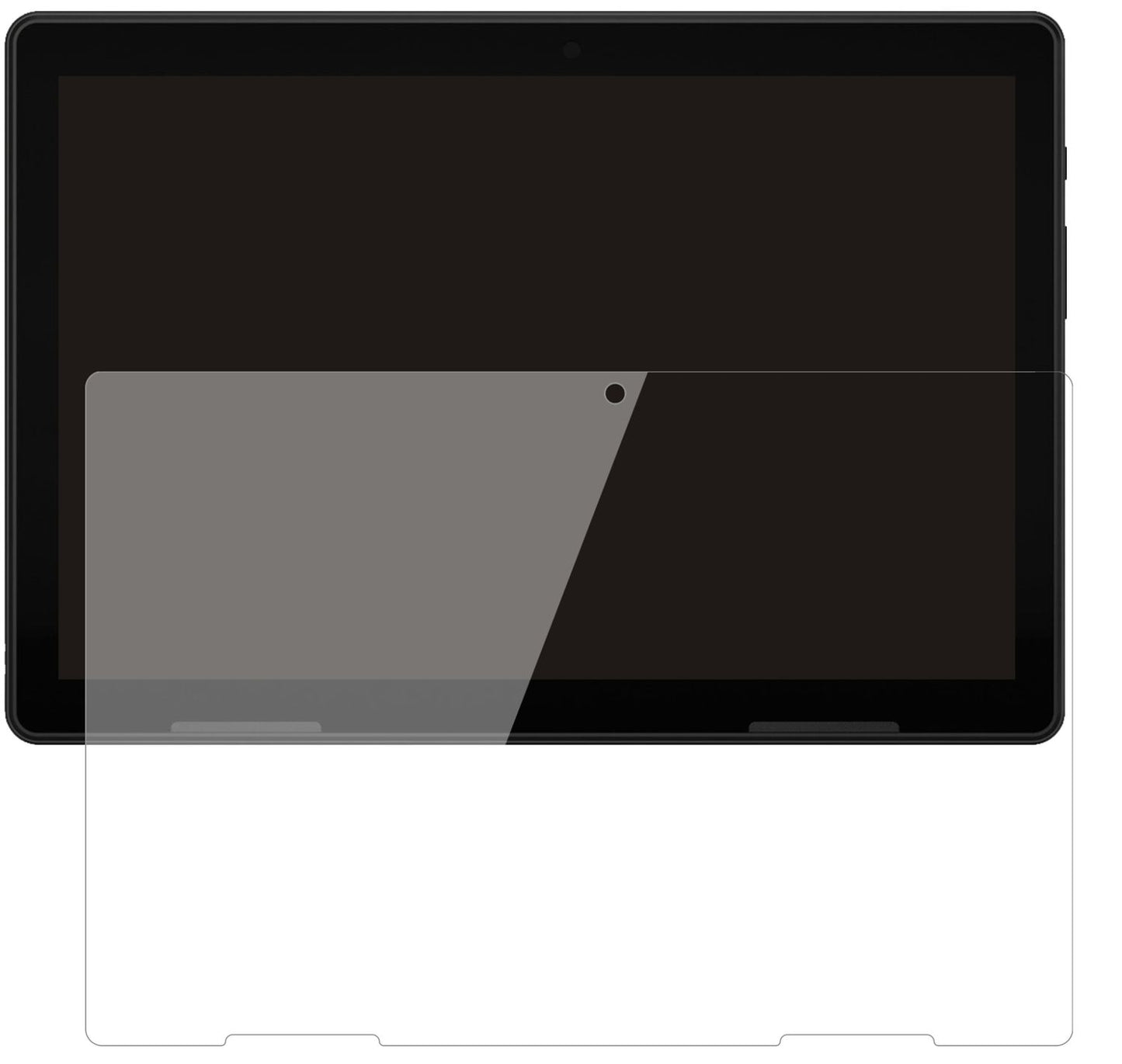 1x 9H Schutzfolie für Medion Lifetab E10802 Panzer (2)