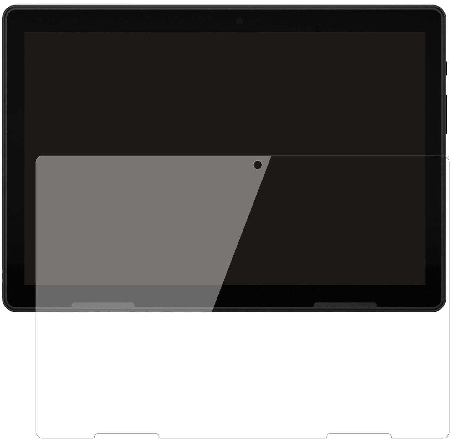 1x 9H Schutzfolie für Medion Lifetab E10802 Panzer (2)