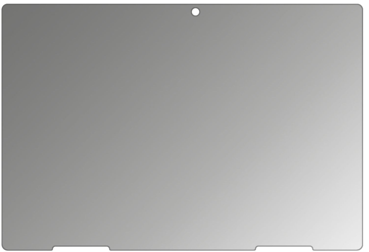 Blickschutzfolie für Medion Lifetab E10802 matt Sc (2)