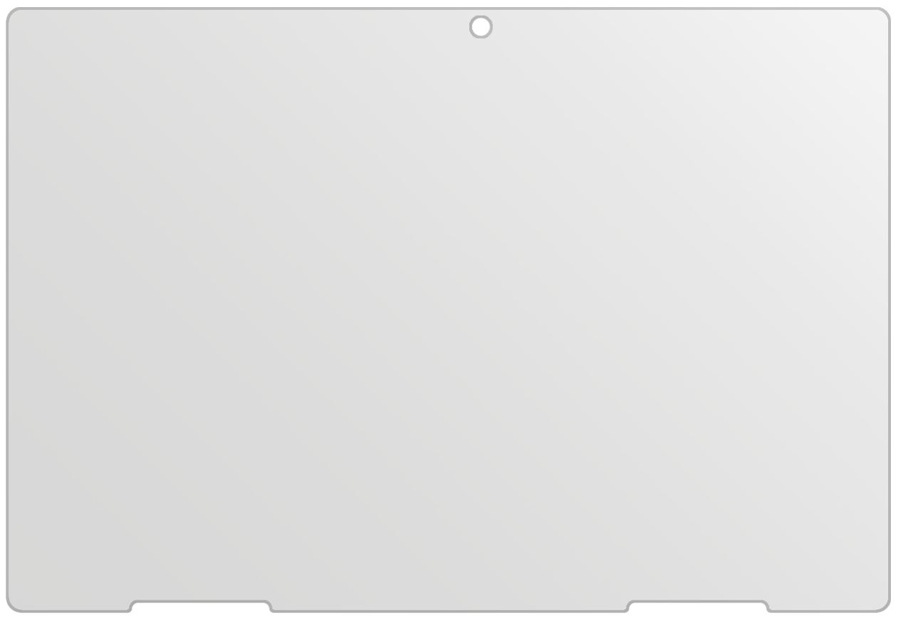 1x Schutzfolie matt für Medion Lifetab E10802 Disp (3)