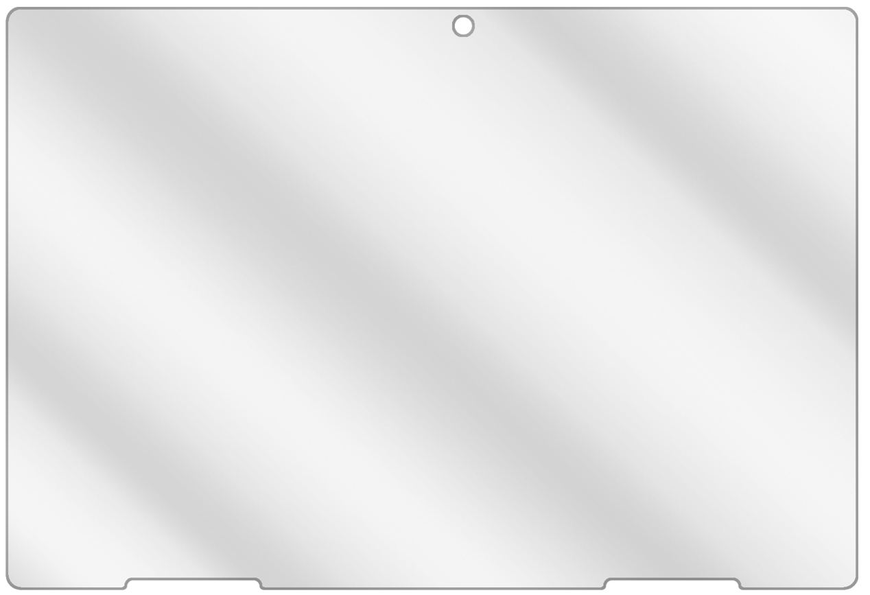 1x Schutzfolie klar für Medion Lifetab E10802 Disp (3)