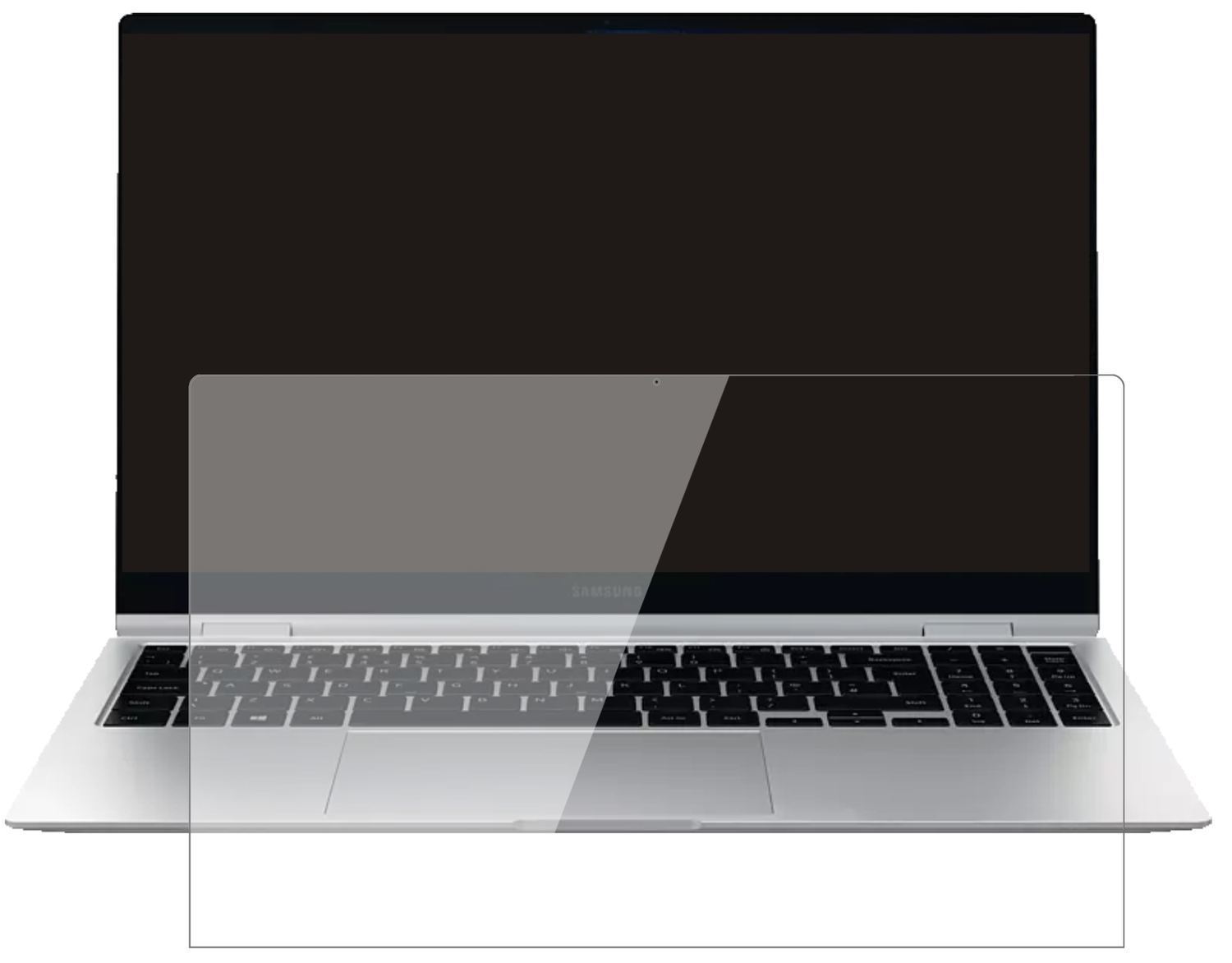 1x 9H Schutzfolie für Samsung Galaxy Book Pro 360  (2)