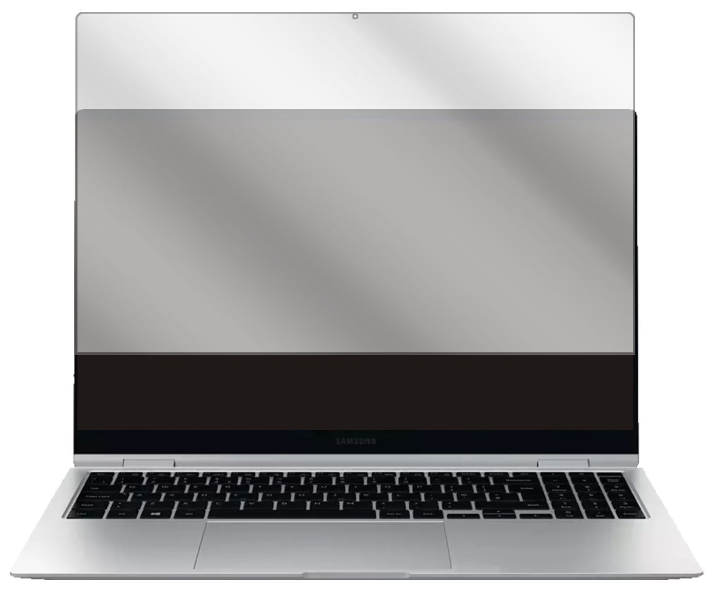 1x Schutzfolie klar für Samsung Galaxy Book Pro 36 (2)