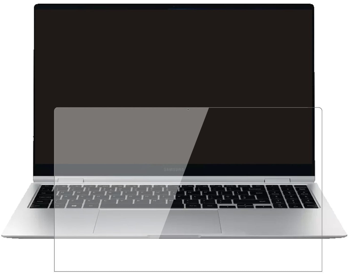 2x 9H Schutzfolie für Samsung Galaxy Book Pro 360  (2)