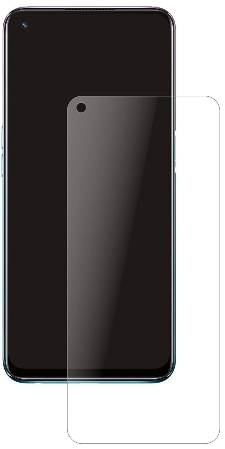 1x 9H Schutzfolie matt für Oppo A54 5G Panzerfolie (2)