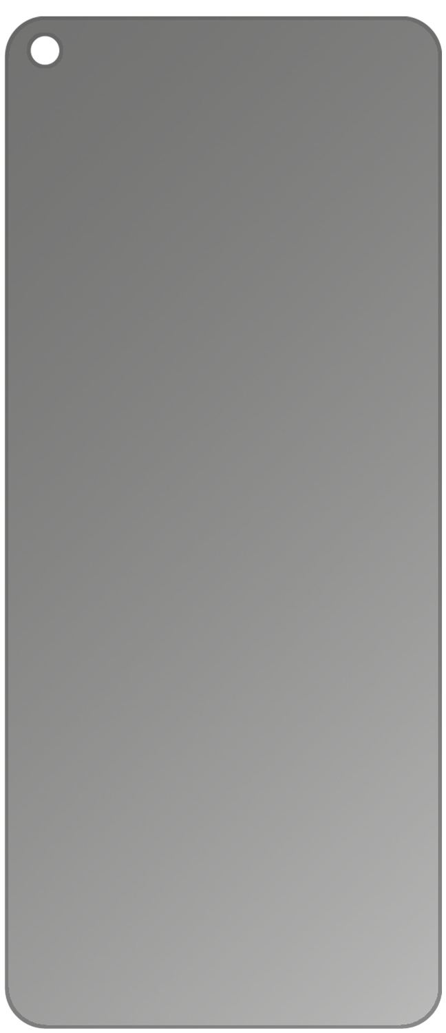 Blickschutzfolie für Oppo A74 5G matt Schutzfolie  (3)