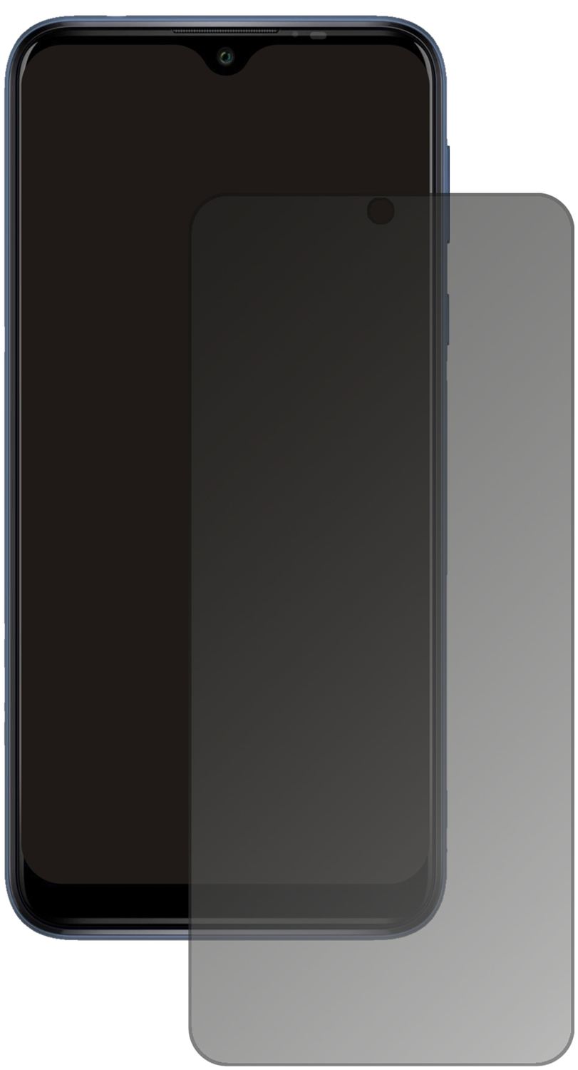 Blickschutzfolie für Wiko Y81 matt Schutzfolie Pri (2)