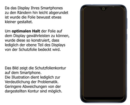 6x Schutzfolie matt für Wiko Y81 Display-Schutzfol (6)