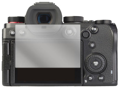 5x Schutzfolie klar für Panasonic Lumix S5 Display (2)