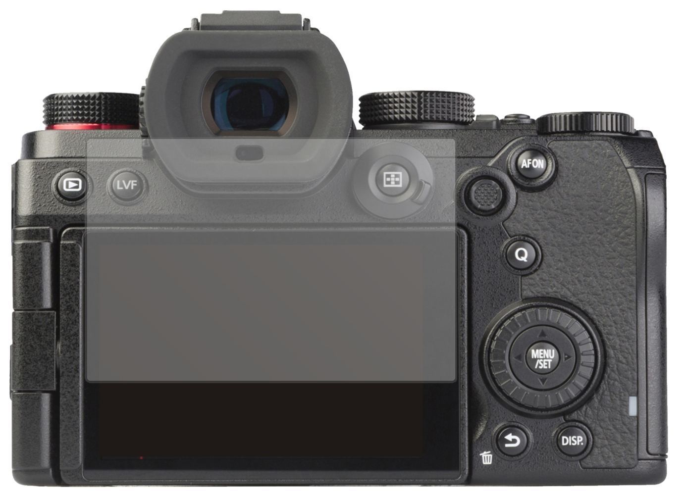 6x Schutzfolie matt für Panasonic Lumix S5 Display (2)