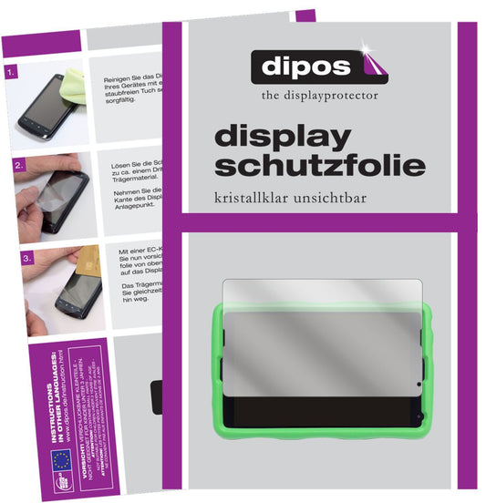 1x Schutzfolie klar für Medion Kids Tablet E10440  (1)
