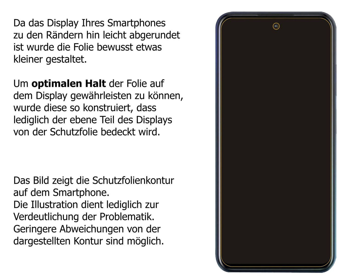 5x Schutzfolie matt für HTC Desire 21 Pro 5G Displ (6)