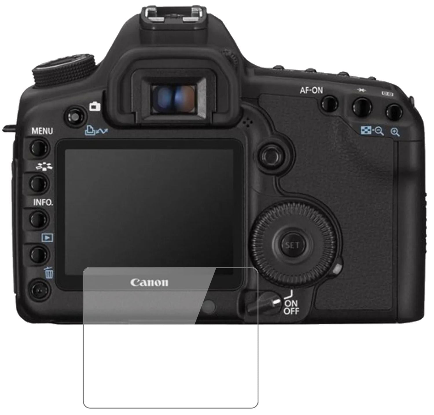 1x 9H Schutzfolie für Canon Eos 5D Mark II Panzerf (2)