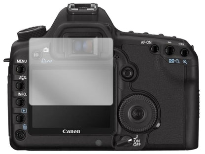 6x Schutzfolie klar für Canon Eos 5D Mark II Displ (2)