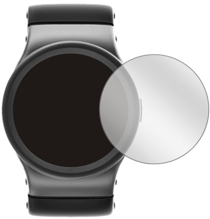6x Schutzfolie klar für 55 mm Durchmesser Uhr Disp (2)