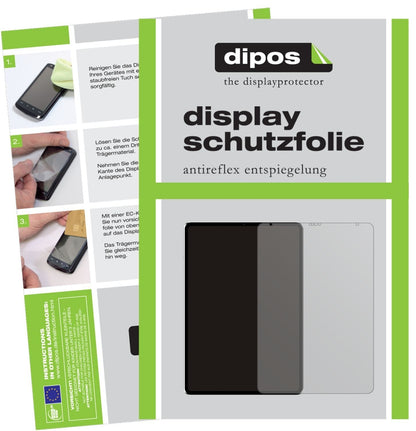 2x Schutzfolie matt für Apple iPad Pro 12.9 Zoll ( (1)
