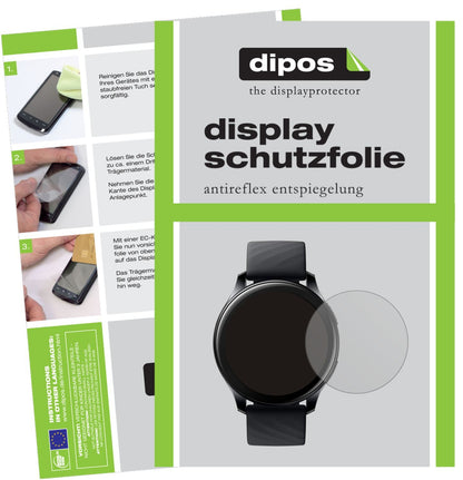 5x Schutzfolie matt für OnePlus Watch (46mm) Displ (1)