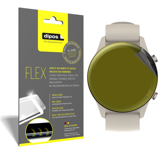 2x 3D Full Cover Schutzfolie für Xiaomi Mi Watch (1)