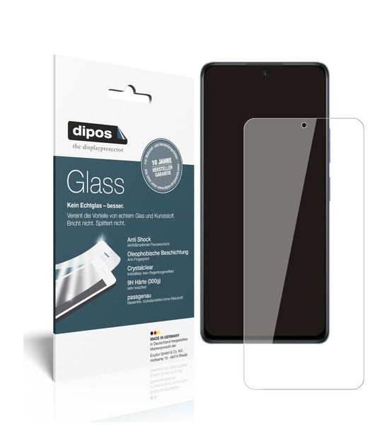 2x 9H Schutzfolie für Xiaomi Redmi Note 10 Pro Max (1)