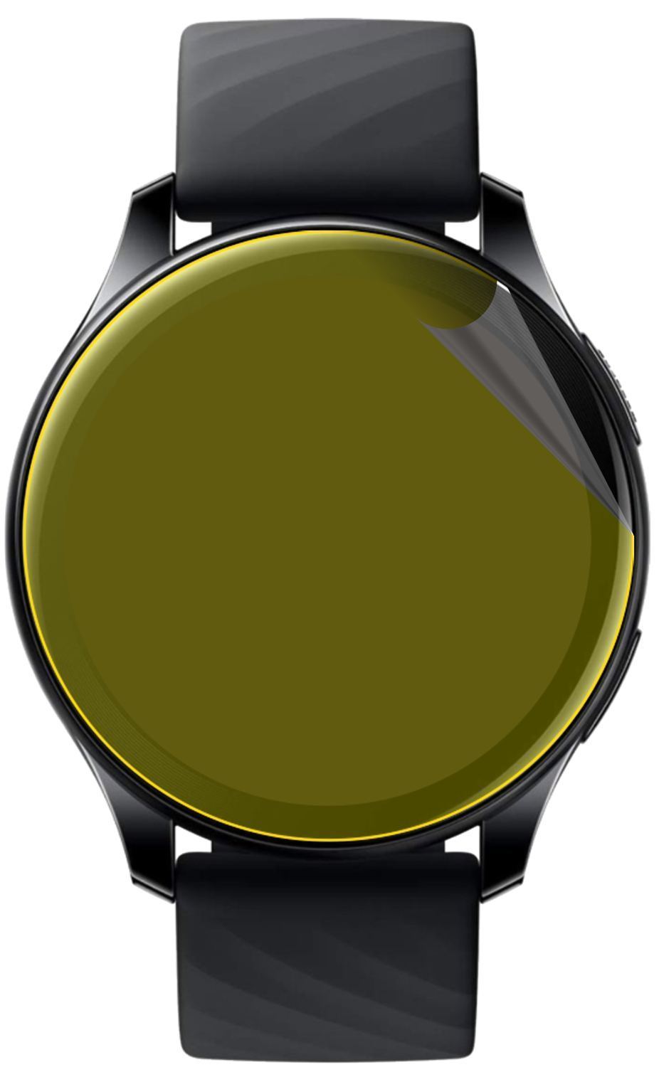 3x 3D Full Cover Schutzfolie für OnePlus Watch (46 (3)