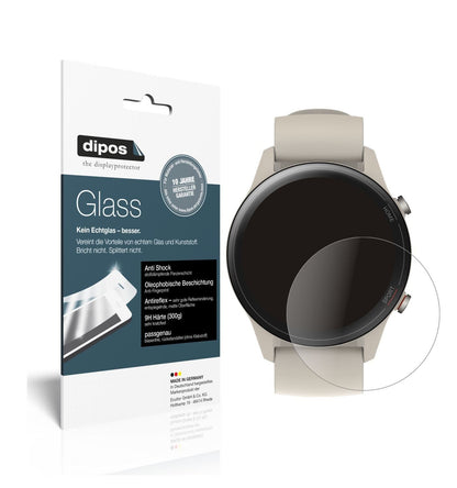2x 9H Schutzfolie matt für Xiaomi Mi Watch Panzerf (1)