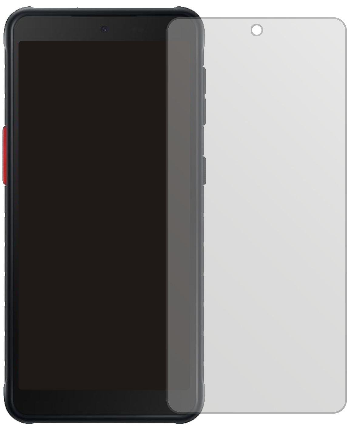 2x Schutzfolie matt für Samsung Galaxy Xcover 5 Di (2)
