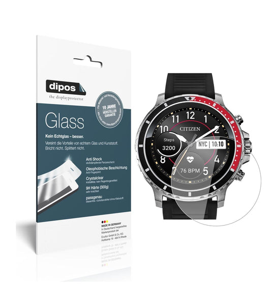 2x 9H Schutzfolie für Citizen CZ Smart Panzerfolie (1)