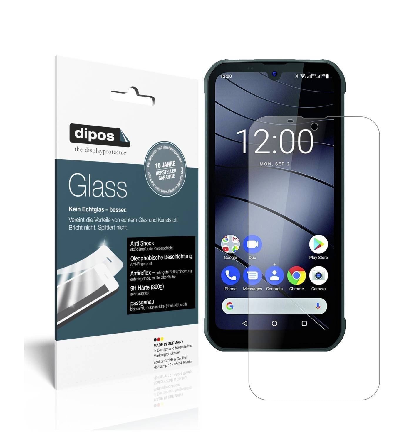 1x 9H Schutzfolie matt für Gigaset GX290 Plus Panz (1)