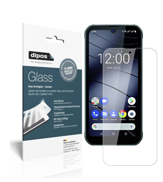 2x 9H Schutzfolie für Gigaset GX290 Plus Panzerfol (1)