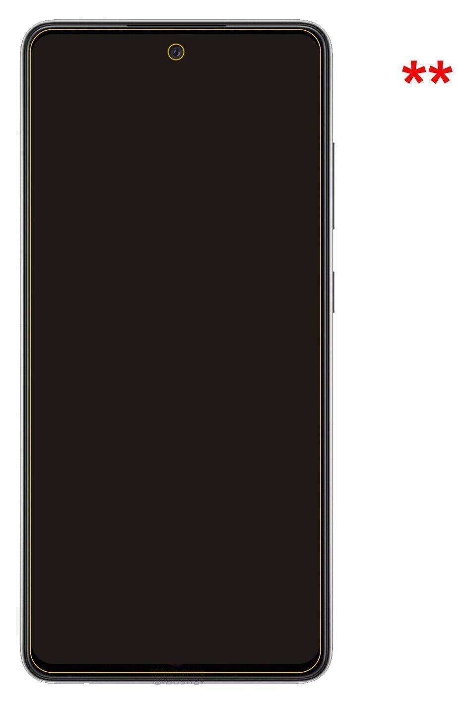 Blickschutzfolie für Samsung Galaxy A52 matt Schut (5)