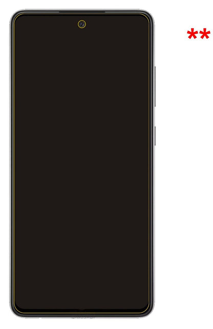 6x Schutzfolie klar für Samsung Galaxy A52 5G Disp (5)