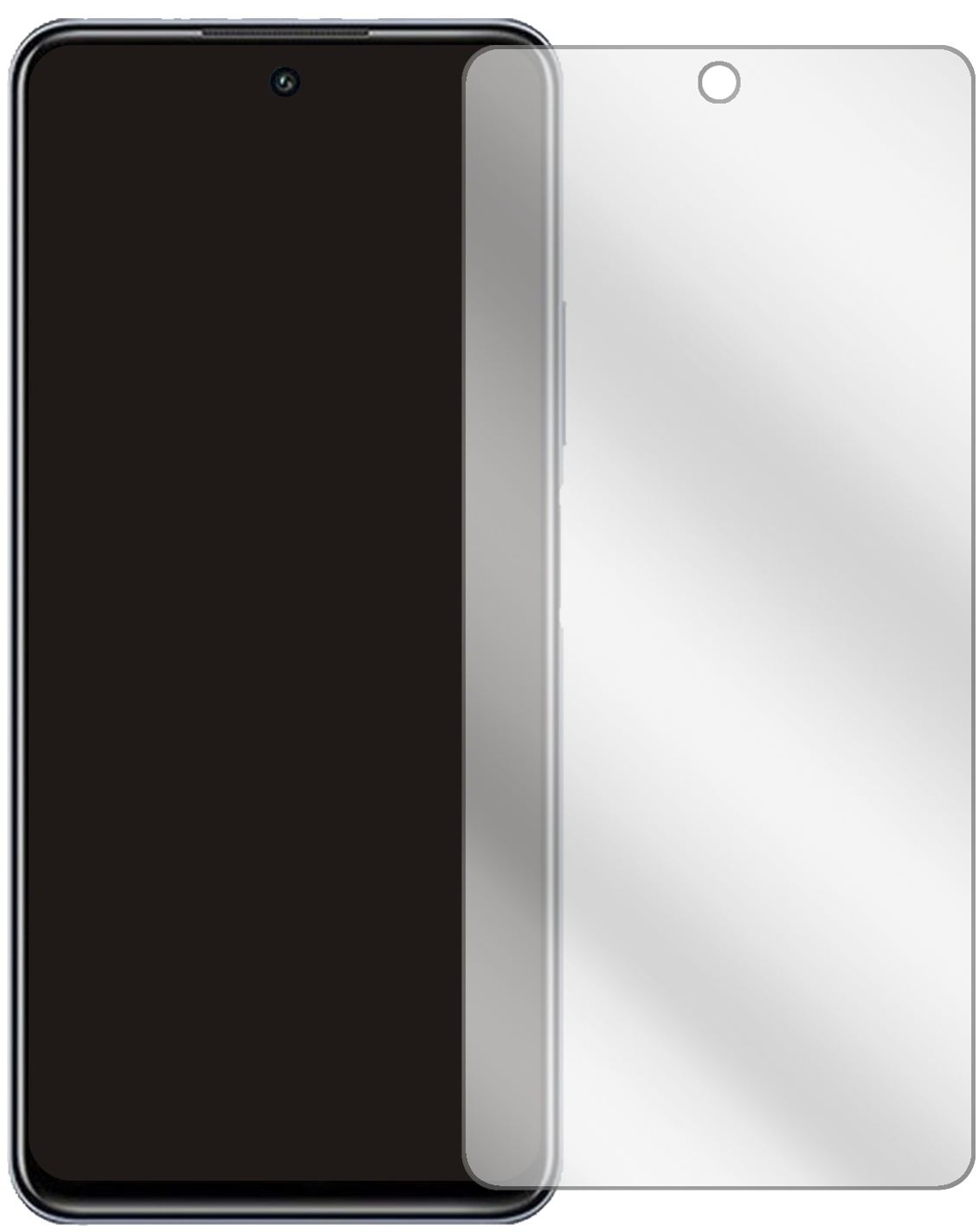 2x Schutzfolie klar für Honor 10X Lite Display-Sch (2)