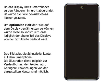 2x Schutzfolie klar für Honor 10X Lite Display-Sch (5)