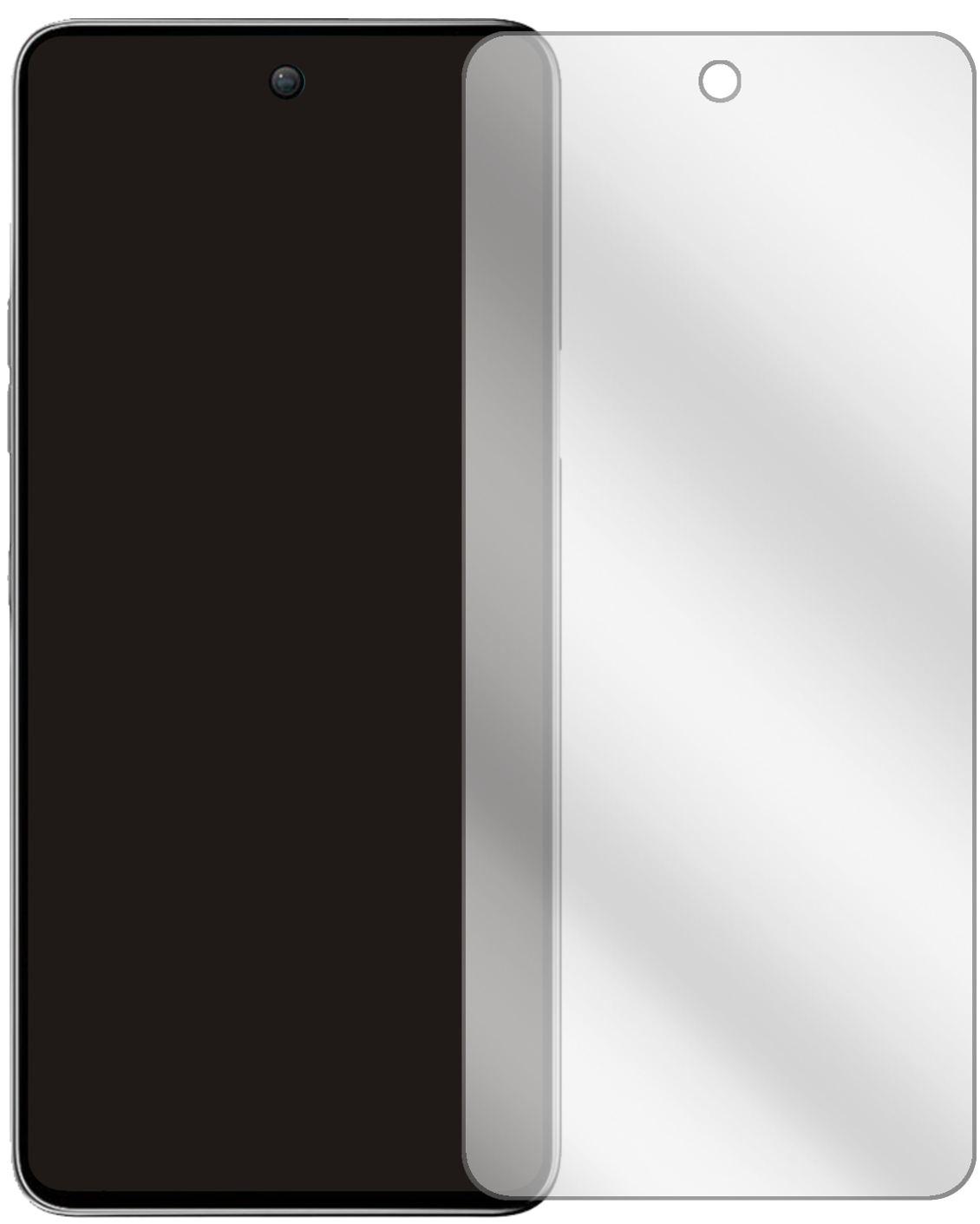 2x Schutzfolie klar für LG K92 5G Display-Schutzfo (2)