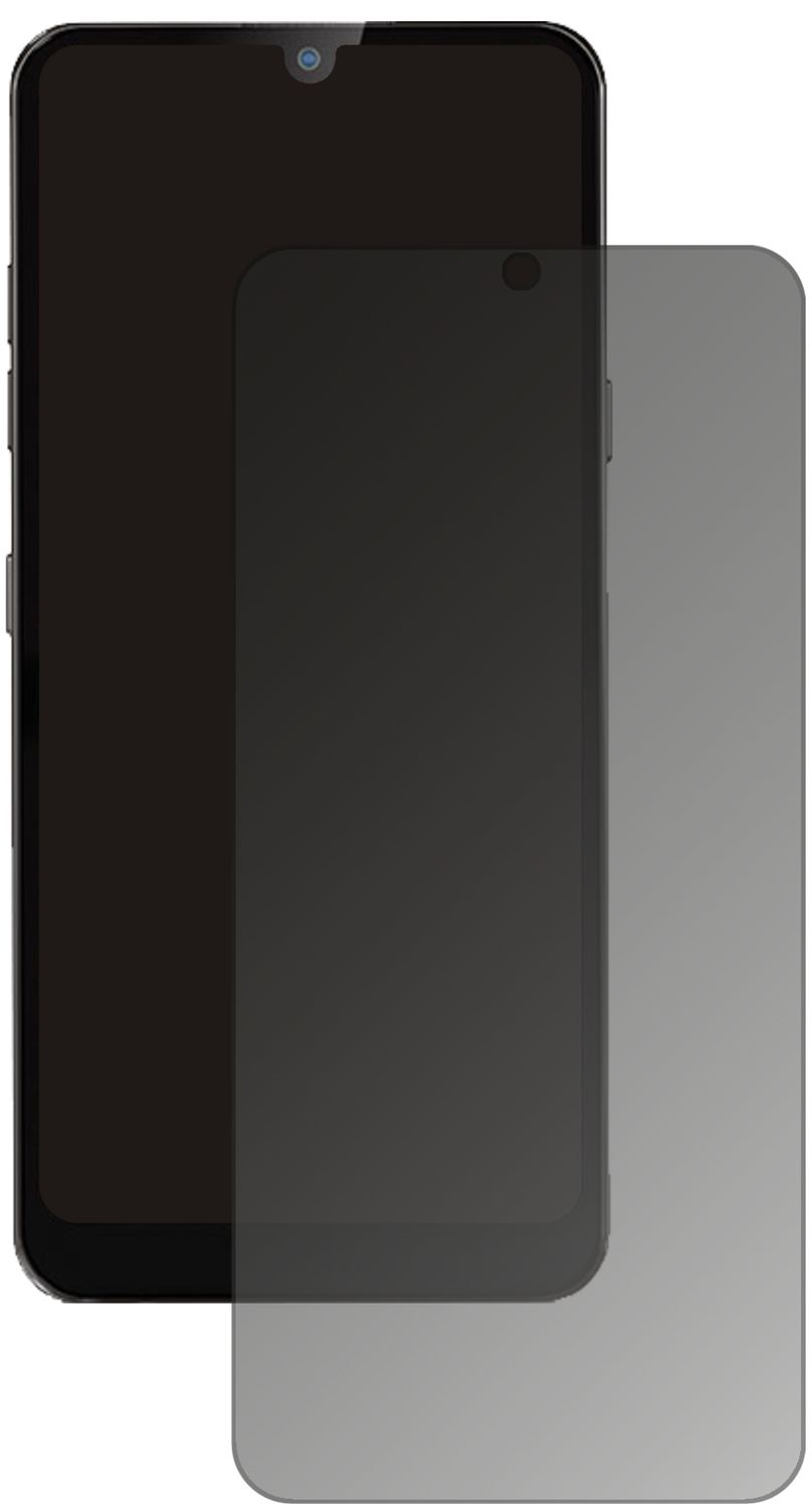 Blickschutzfolie für LG Xpress Plus 3 matt Schutzf (2)