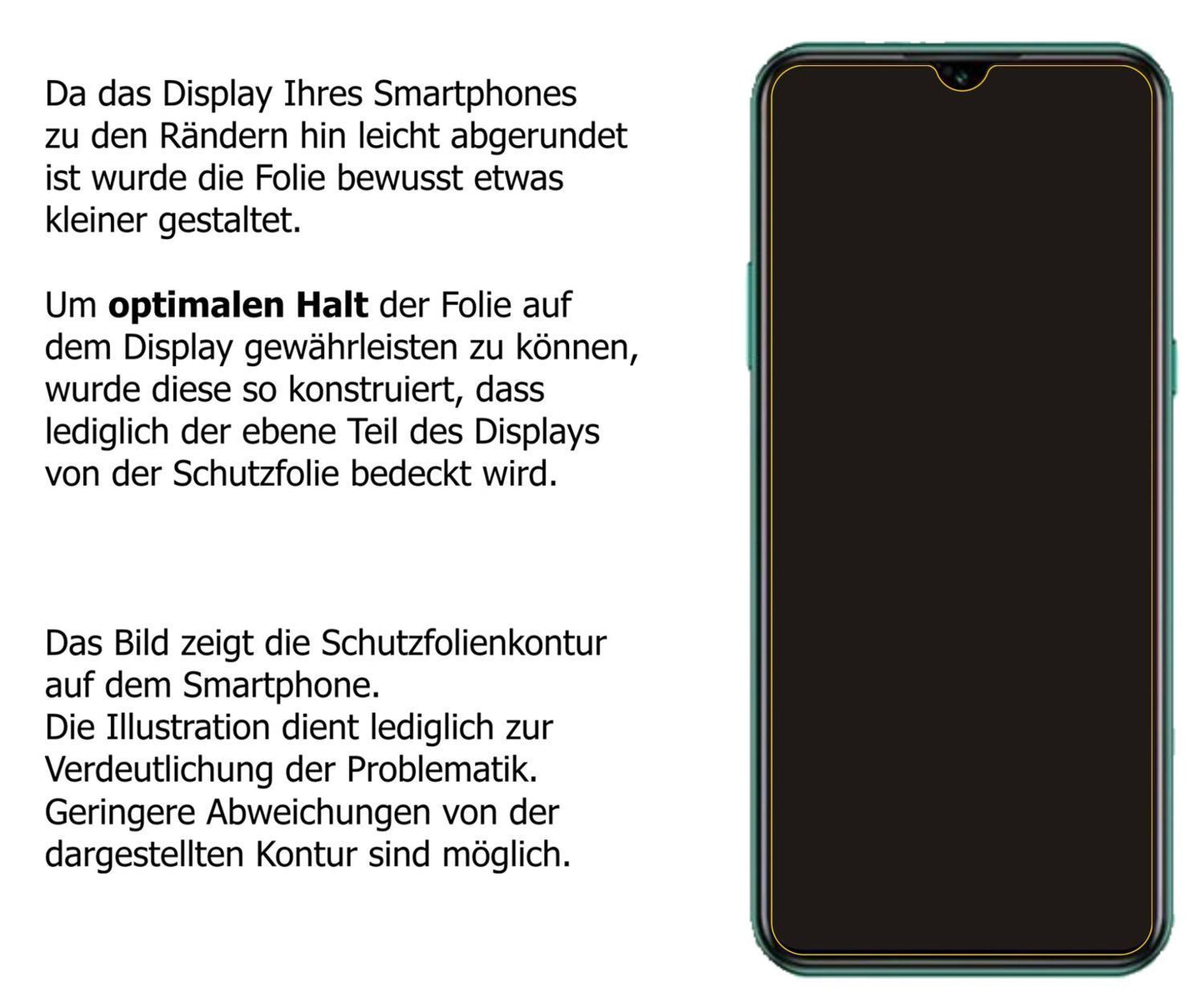 5x Schutzfolie matt für Doogee X95 (2020) Display- (6)