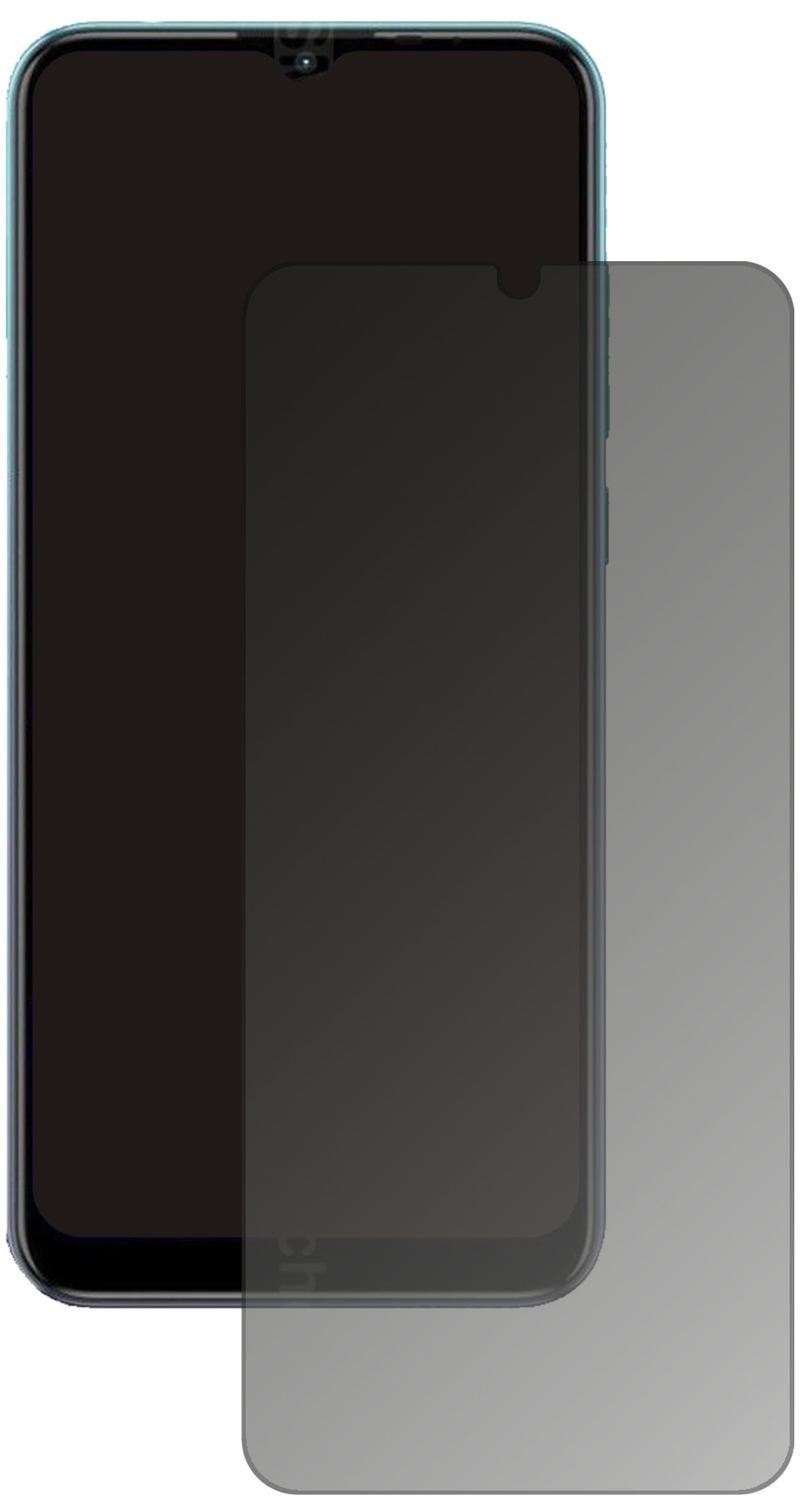 Blickschutzfolie für Gionee S12 Lite matt Schutzfo (2)