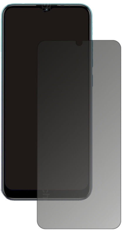 Blickschutzfolie für Gionee S12 Lite matt Schutzfo (2)