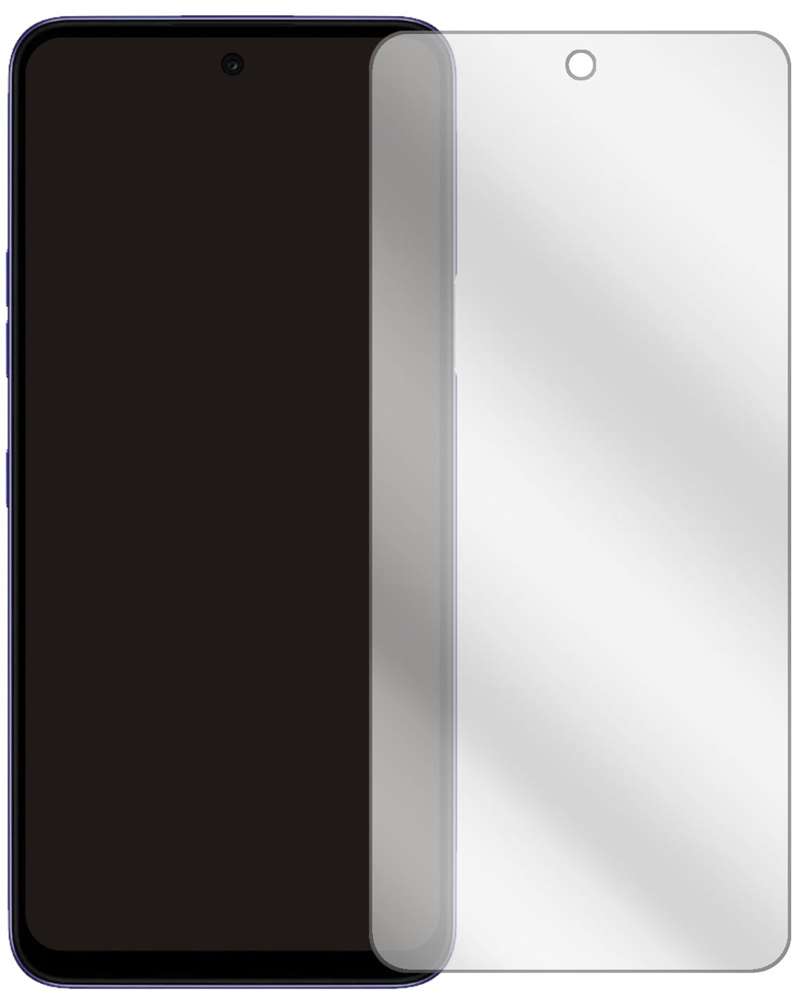 6x Schutzfolie klar für LG K52 Display-Schutzfolie (2)