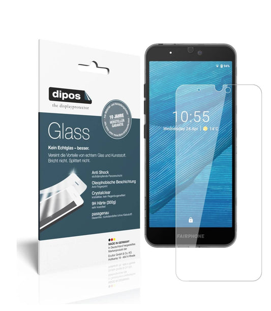2x 9H Schutzfolie für Fairphone 3 Plus Panzerfolie (1)