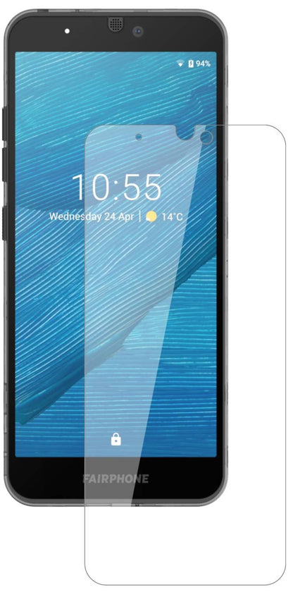 2x 9H Schutzfolie für Fairphone 3 Plus Panzerfolie (2)