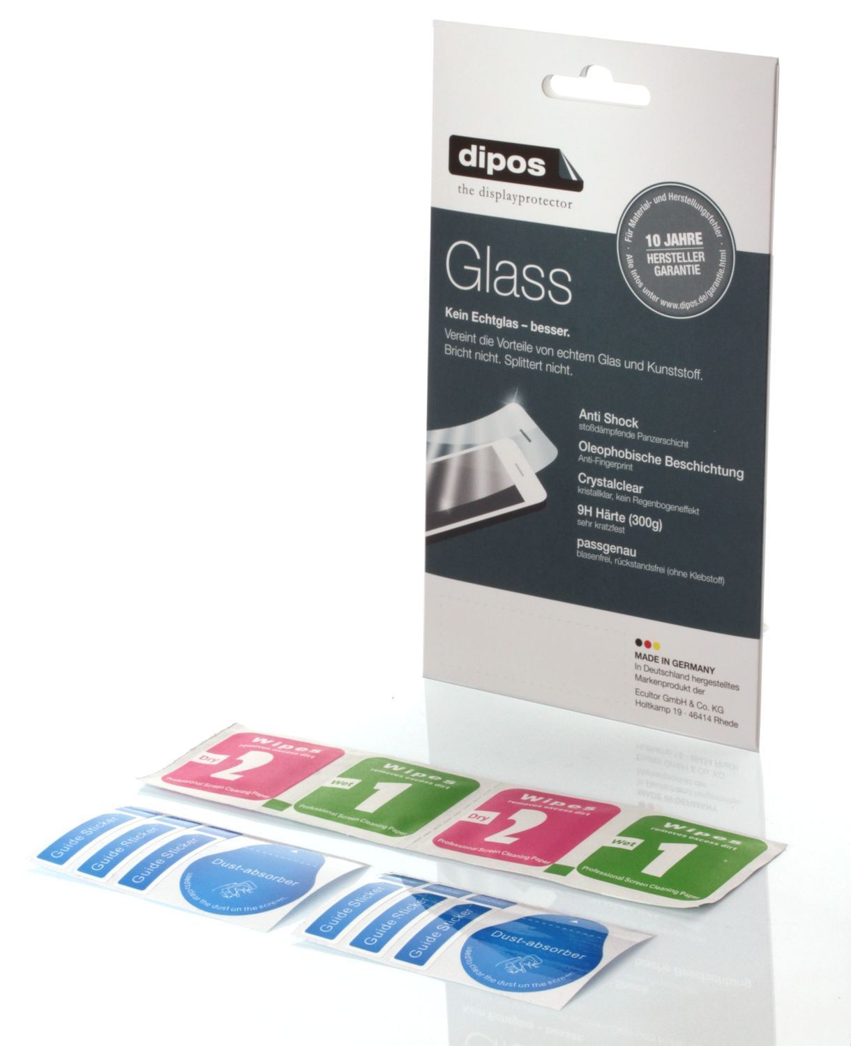 2x 9H Schutzfolie für Fairphone 3 Plus Panzerfolie (3)