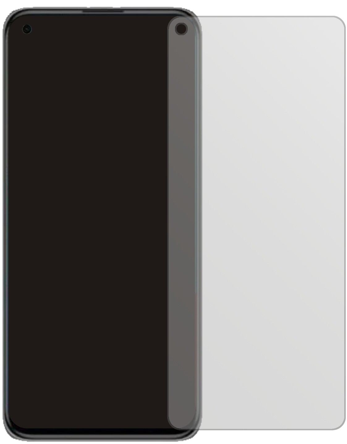 1x Schutzfolie matt für Xiaomi Mi 11 Display-Schut (2)