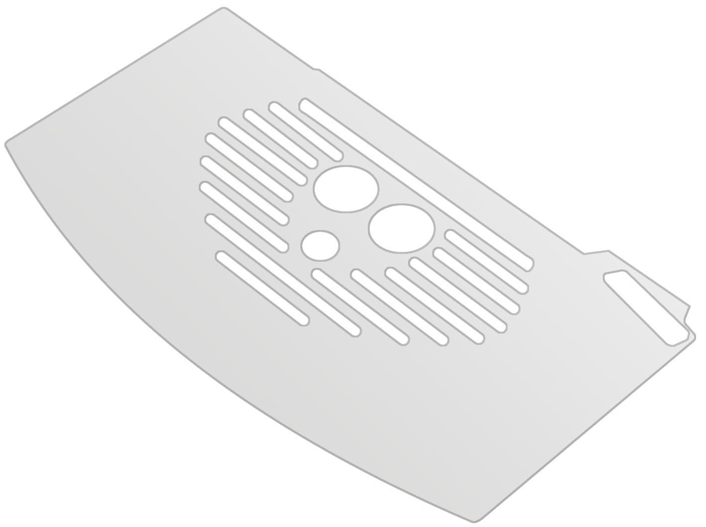 2x Schutzfolie matt für De Longhi Magnifica 03.120 (3)